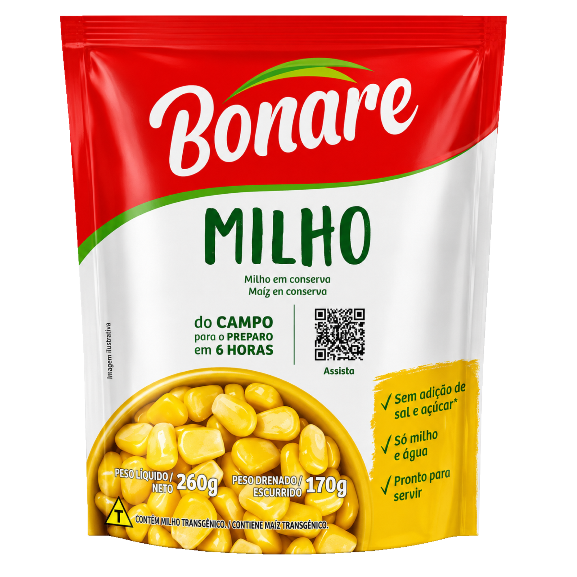 Milho Verde Bonare 170g