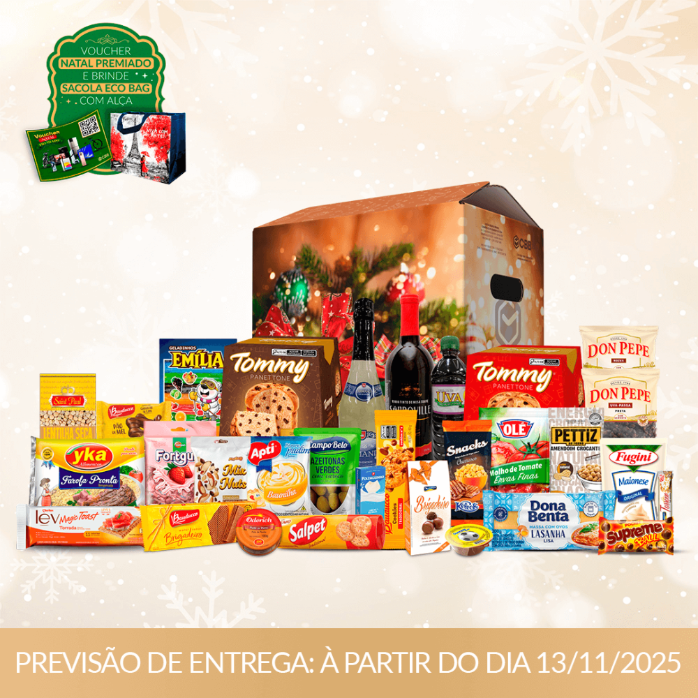 Noite Feliz - Cesta de Natal