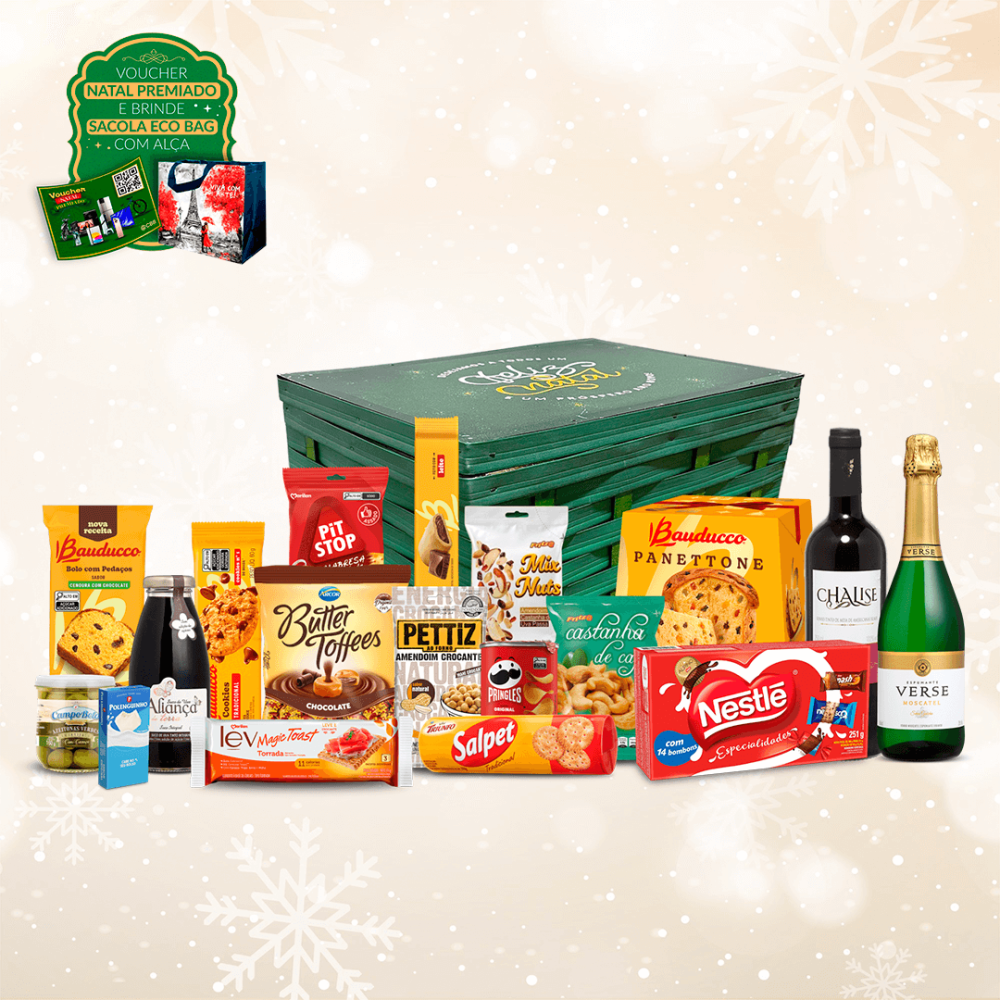Prestígio de Natal - Cesta de Natal