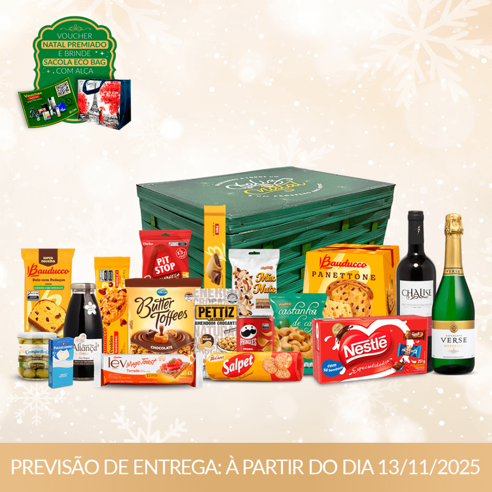 Prestígio de Natal - Cesta de Natal