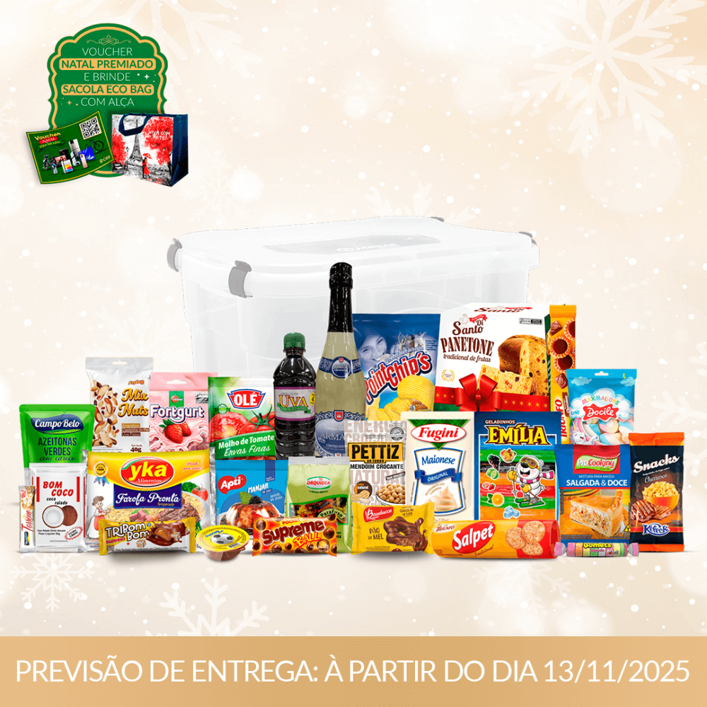 Prosperidade - Cesta de Natal