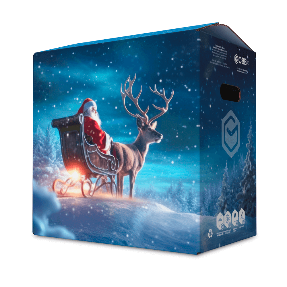 Reis Magos - Cesta de Natal Reis Magos - Cesta de Natal