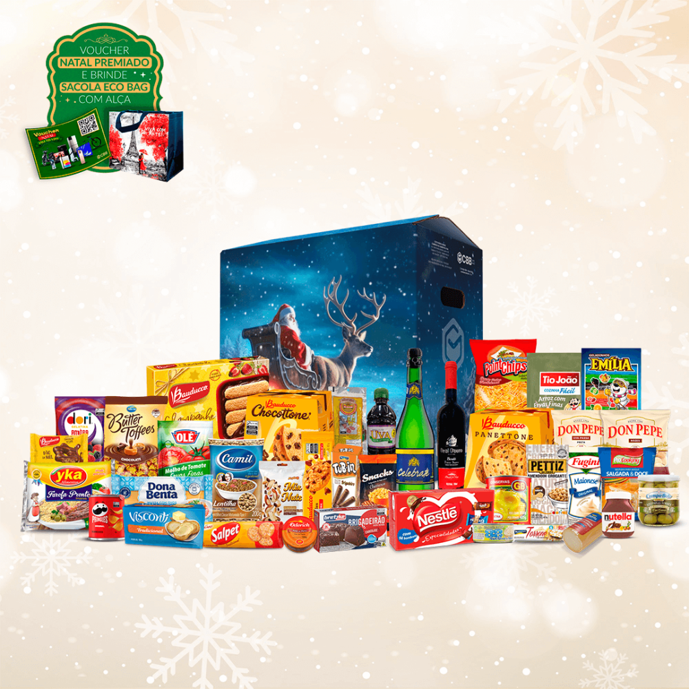 Reis Magos - Cesta de Natal