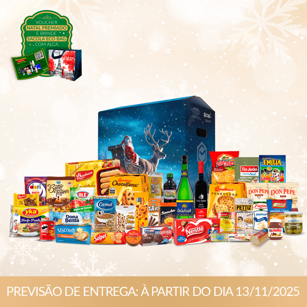 Reis Magos - Cesta de Natal