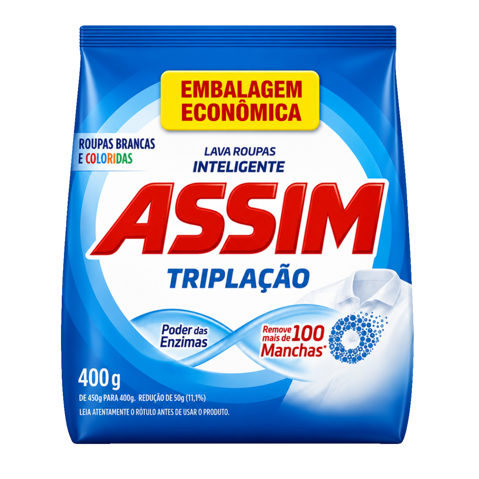 Sabão em Pó Assim 400g