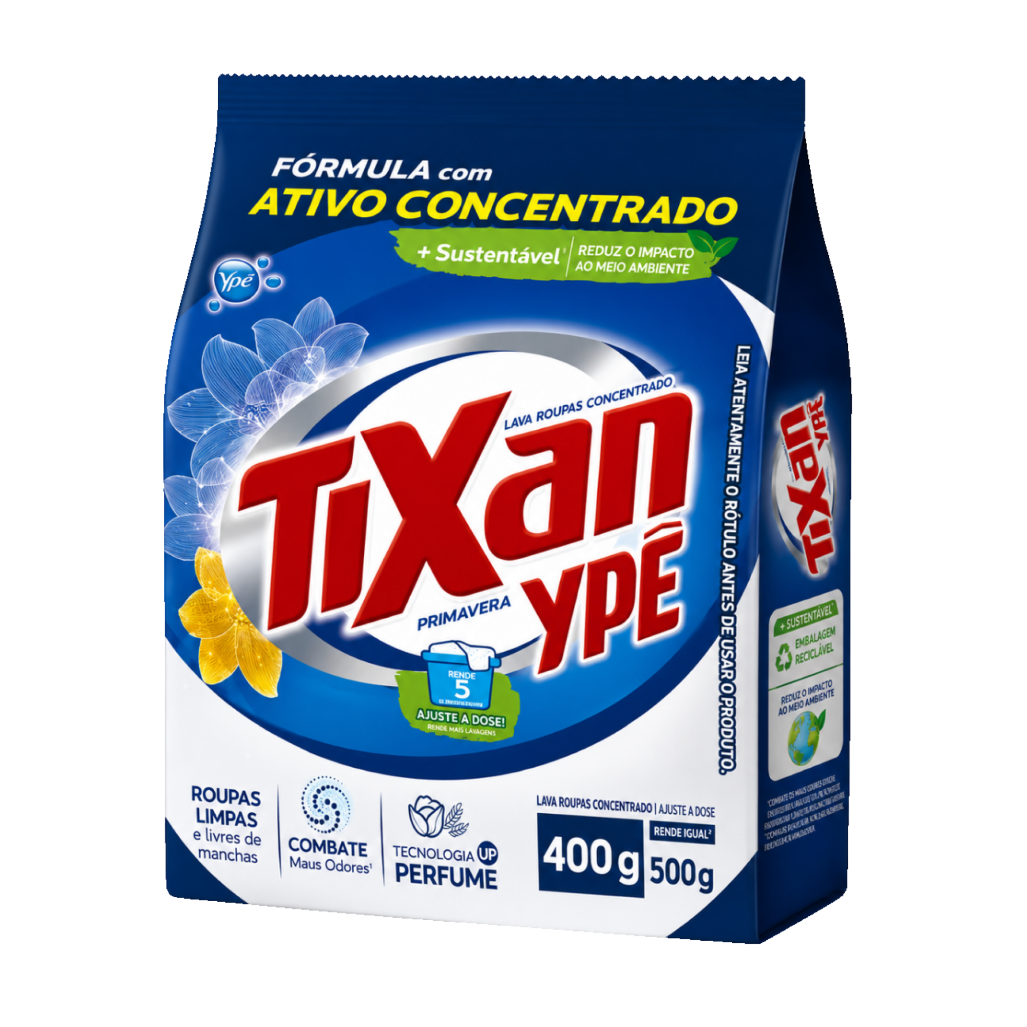 Sabão em Pó Tixan Primavera 400g