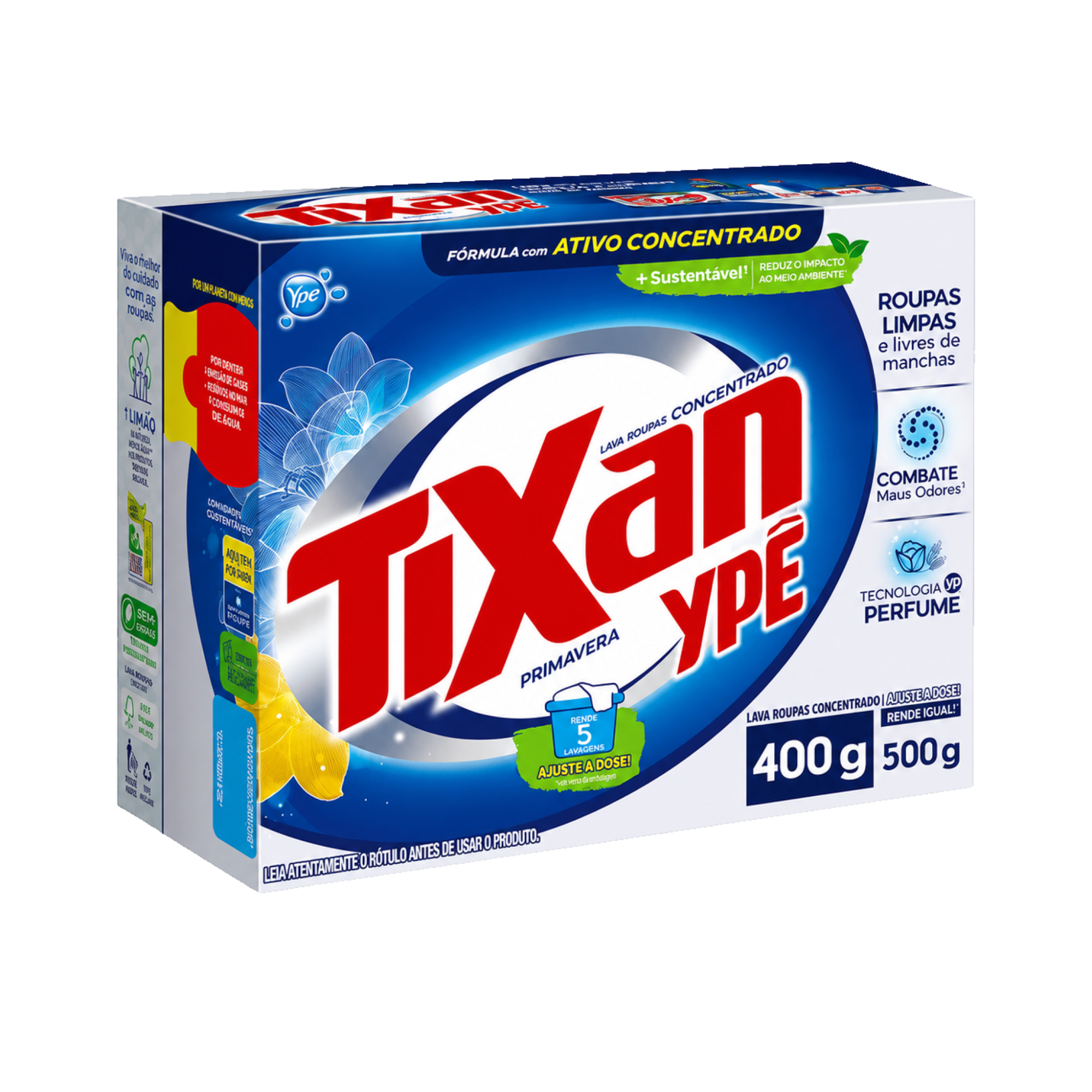 Sabão em Pó Tixan Primavera 400g