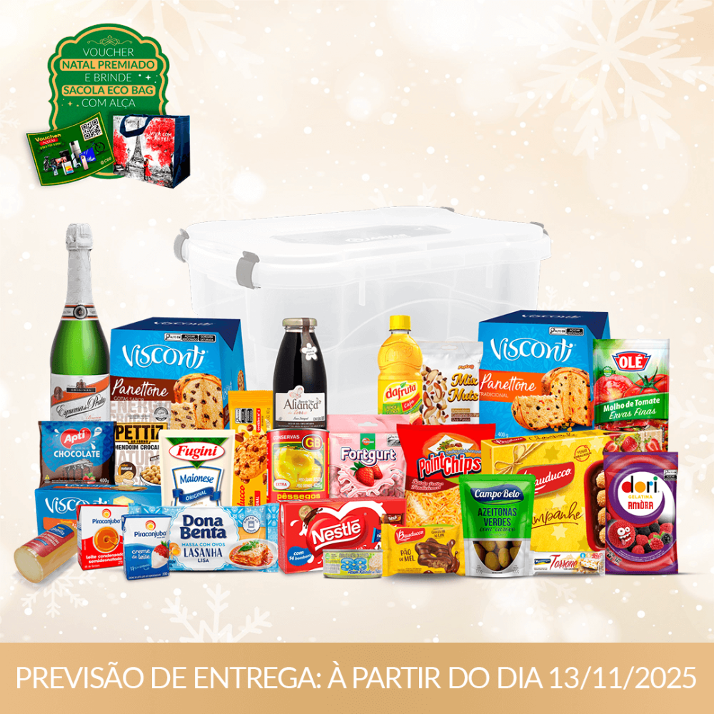 Seleção Gourmet - Cesta de Natal