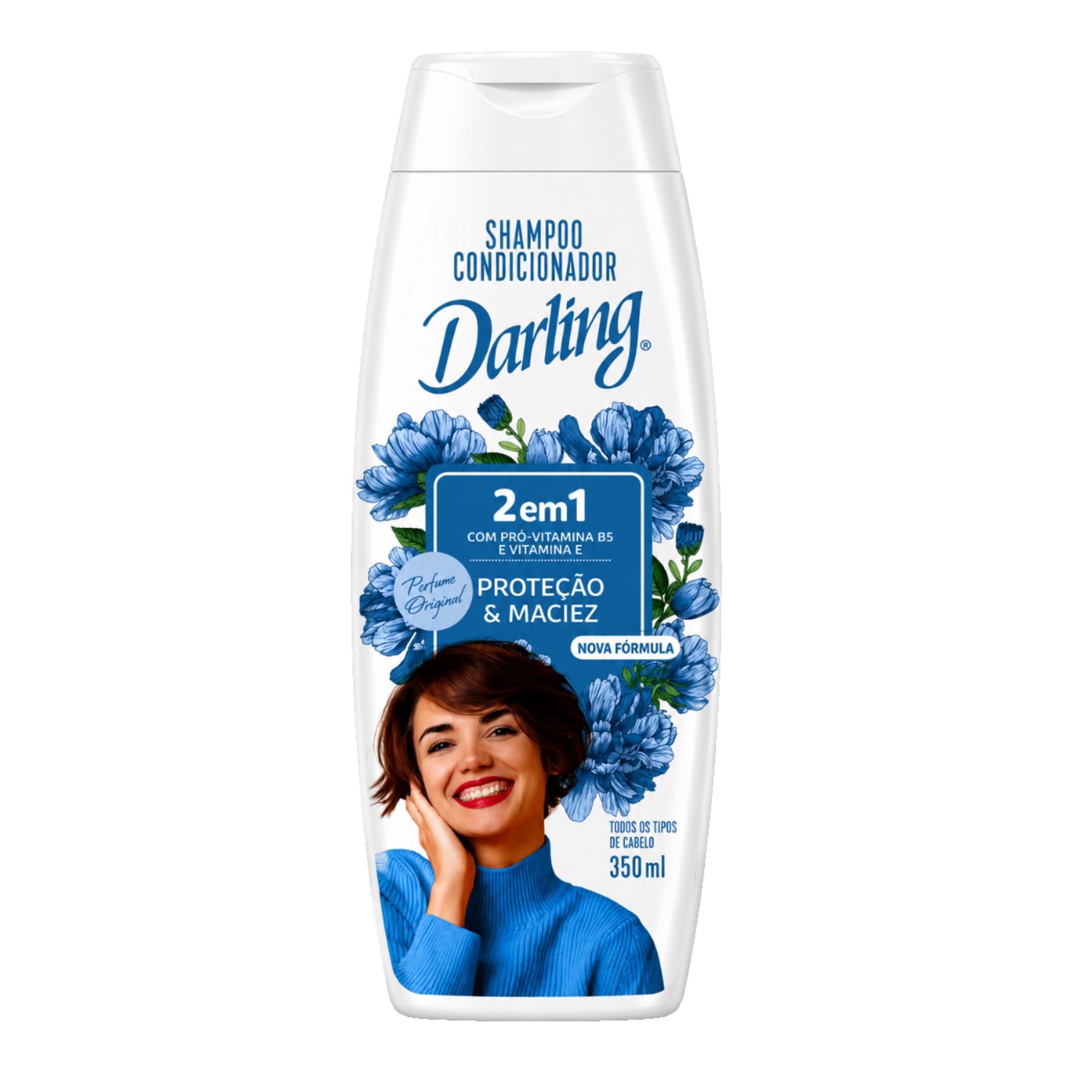 Shampoo Condicionador 2 em 1 Darling 350ml