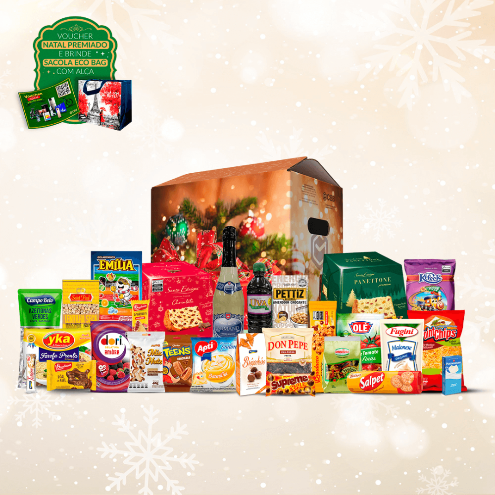 Sinos de Belém - Cesta de Natal