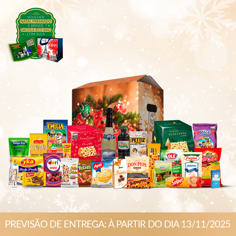 Sinos de Belém - Cesta de Natal