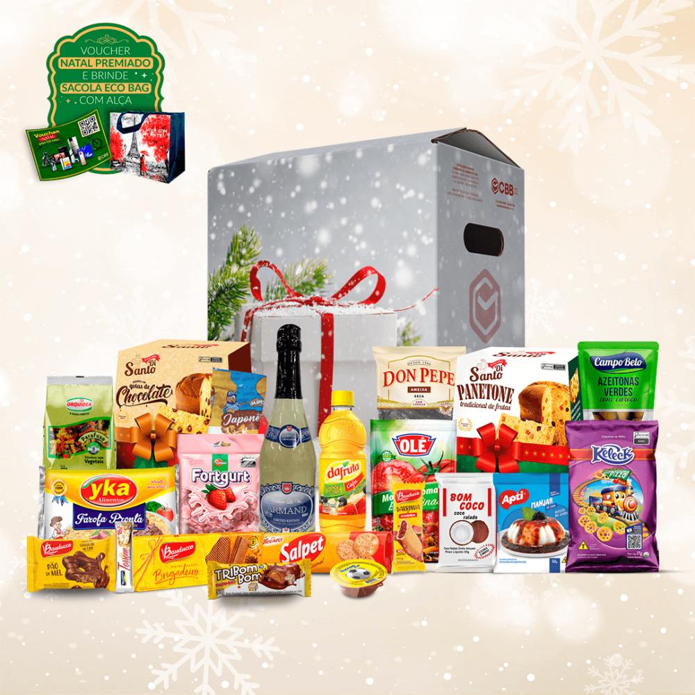 Surpresas de Natal - Cesta de Natal