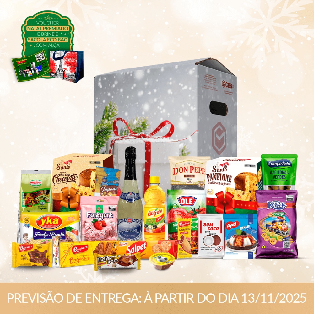 Surpresas de Natal - Cesta de Natal