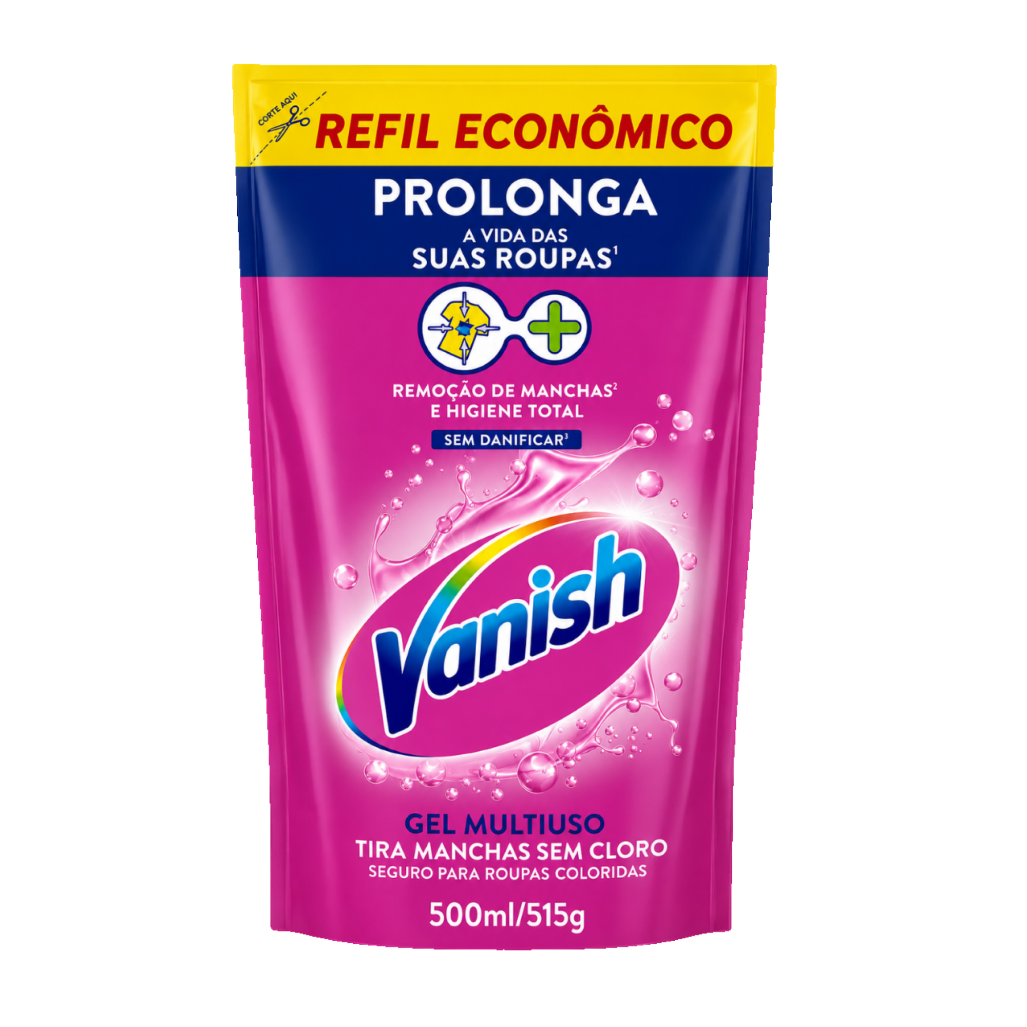 Tira Manchas Líquido Pink Vanish 500ml